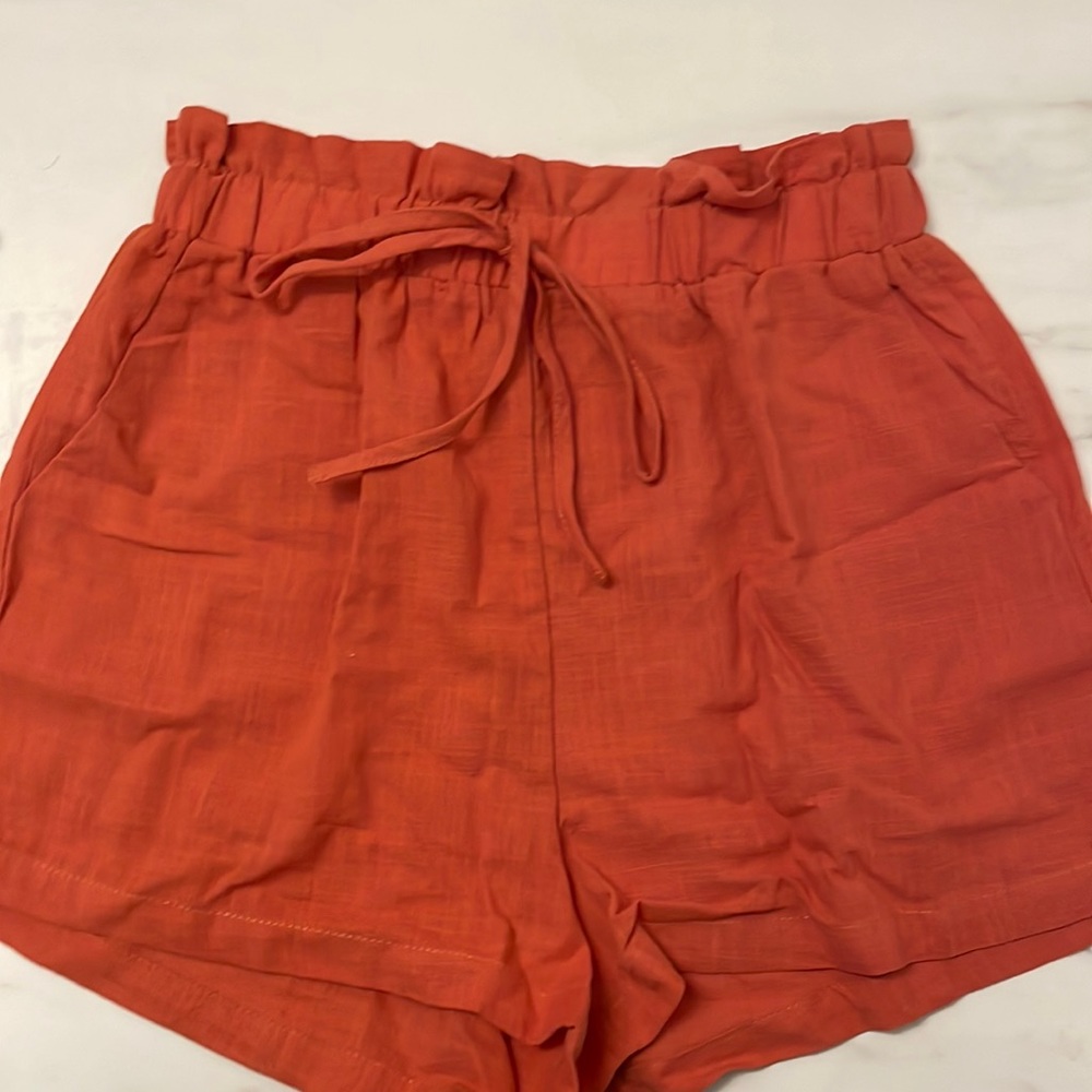 Paper bag Shorts